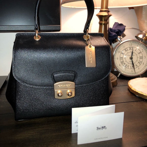 NWOT COACH avary medium top handle bag - Picture 2 of 4